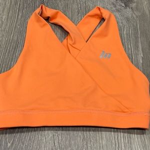 In musclenation Orange Sports Bra XS J43